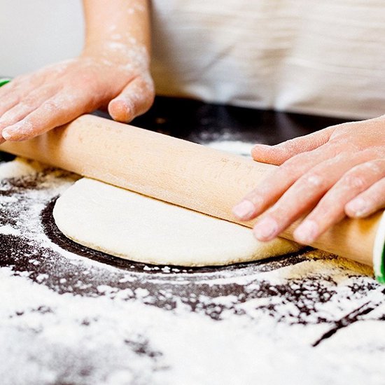 Rouleau à pâtisserie à Hauteur réglable pour Épaisseurs de Pâte, Pâtisserie