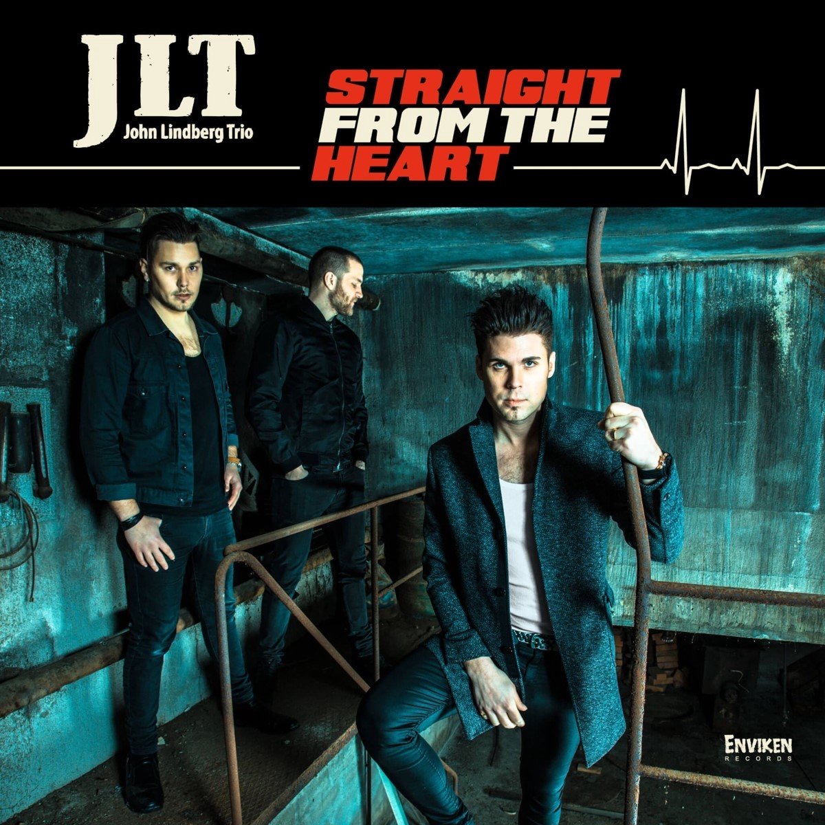 John Lindberg Trio - Straight From The Heart (CD)