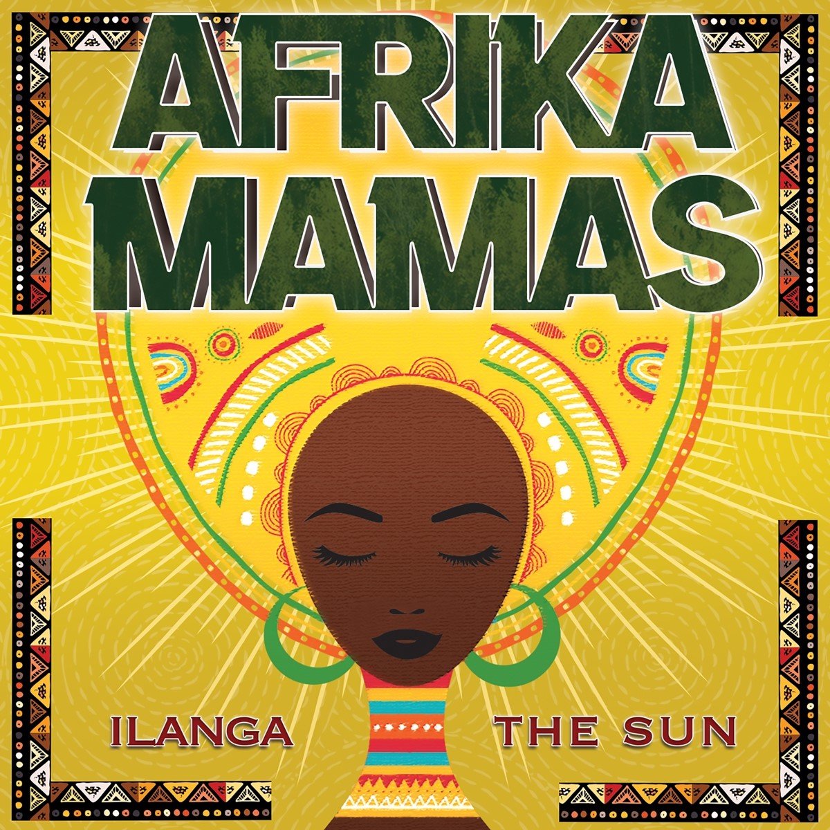 Afrika Mamas - Ilanga - The Sun (CD)
