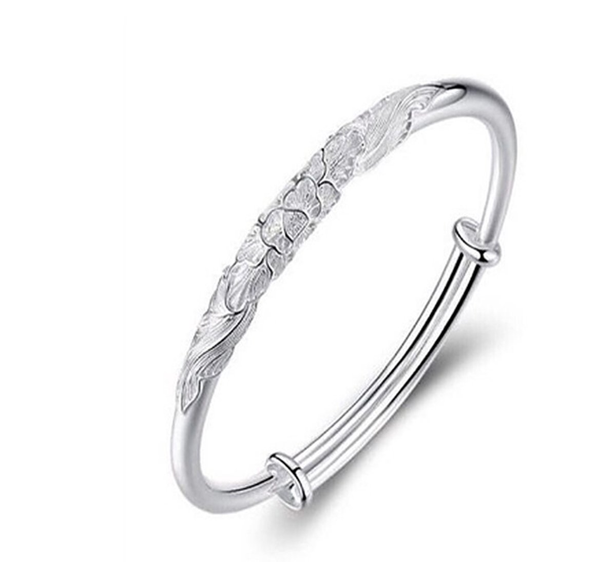 925 Sterling Zilveren Armband Voor Vrouwen Sieraden Verstelbare Armbanden |  bol.com