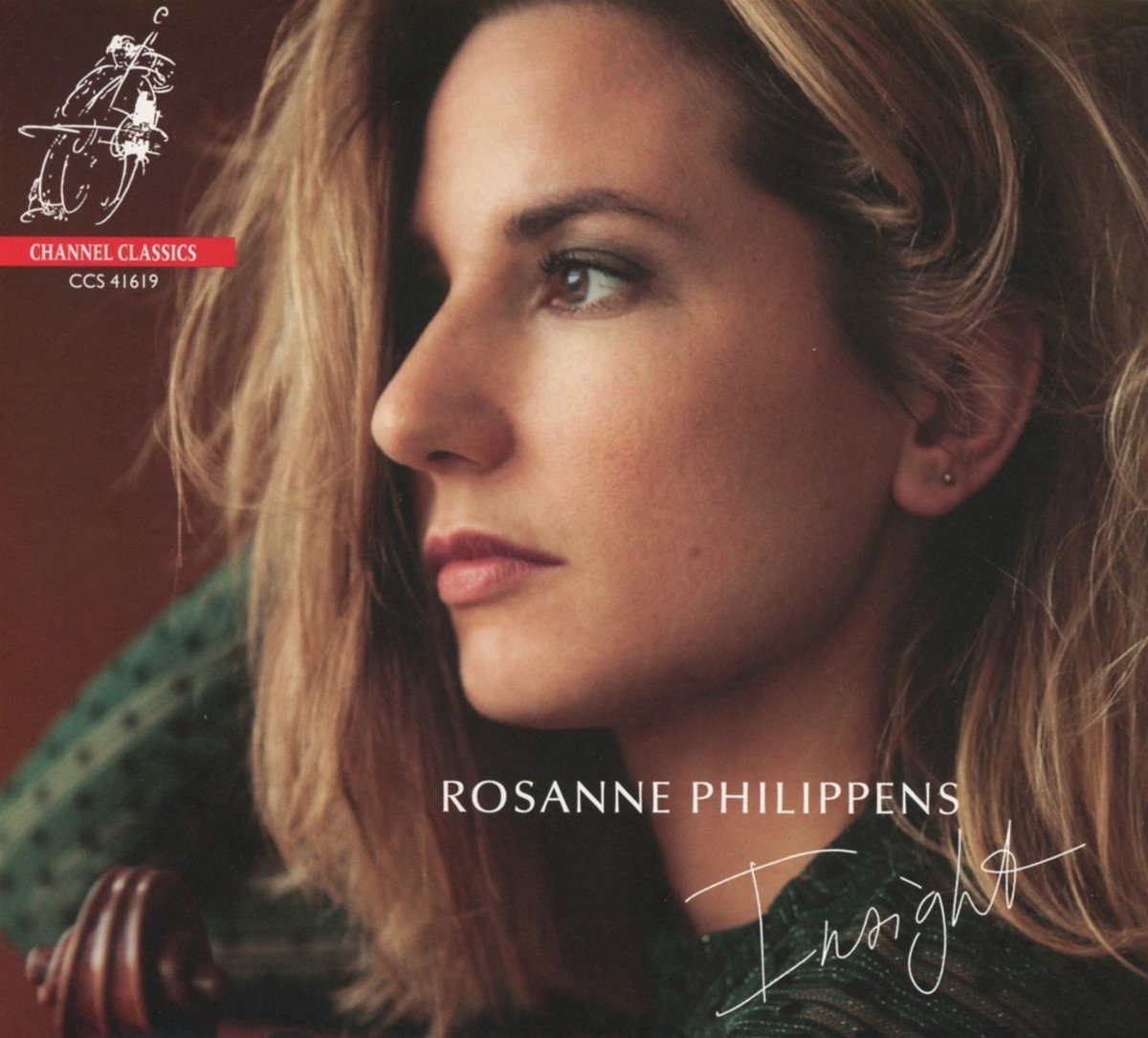 Rosanne Philippens - Insight - Works For Solo Violin (CD)