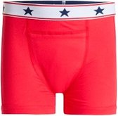 UnderWunder jongens boxer – absorberend ondergoed - oefenbroekjes broekplassen - Rood maat 116