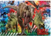 Clementoni puzzel Jurassic World 180 stukjes