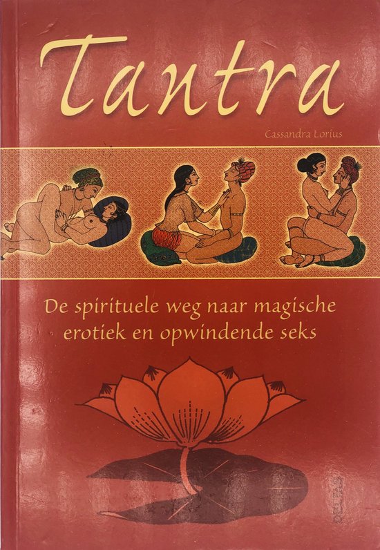 Cover van het boek 'Tantra' van Cassandra Lorius