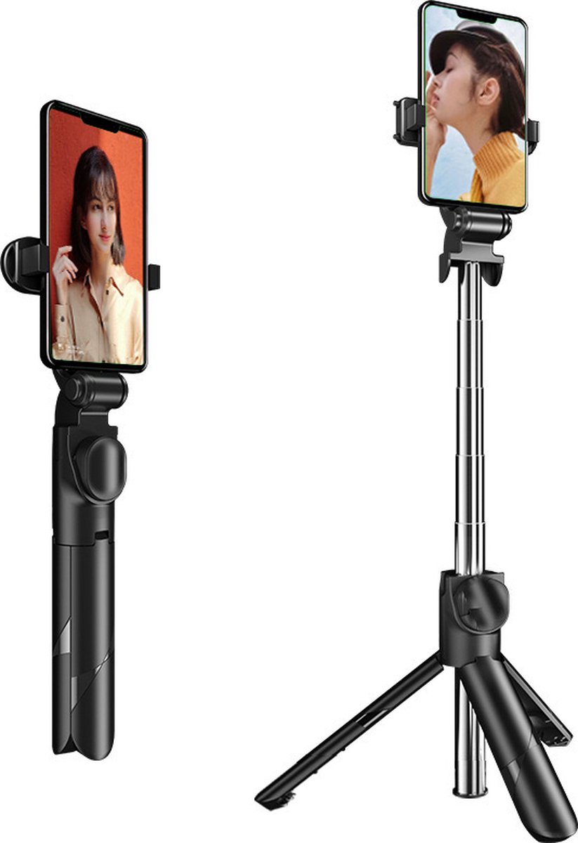MR4Tune XT09 Selfie stick met standaard en afstandsbediening bluetooth