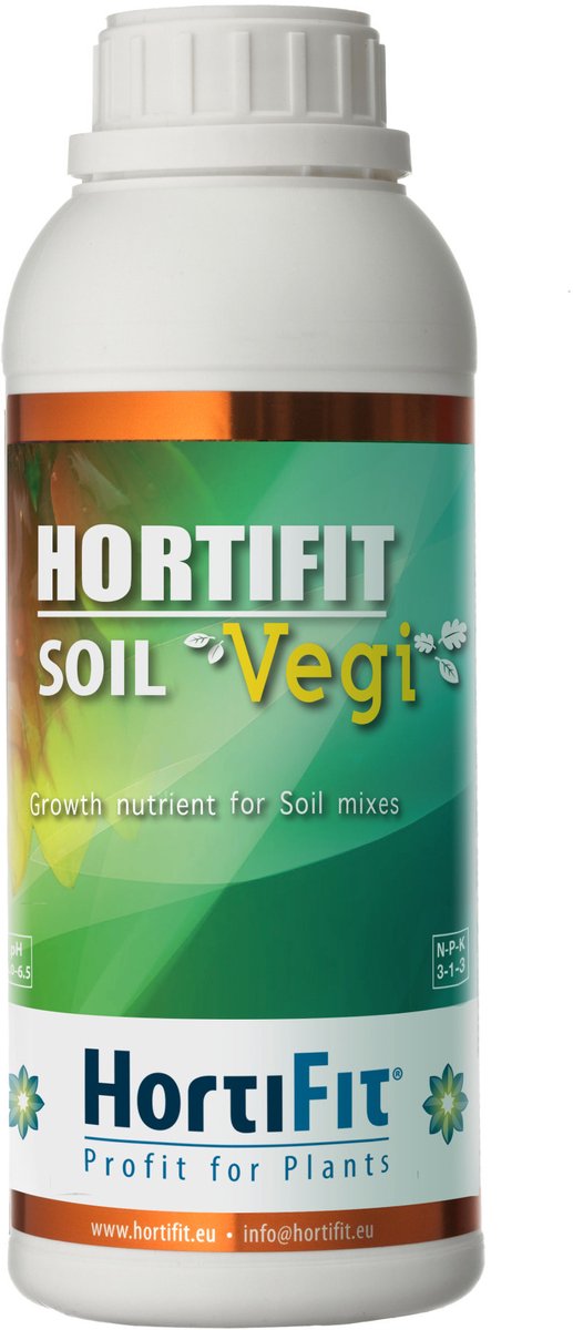 Hortifit Soil Vegi 1 Liter Groeivoeding