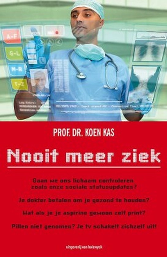 Cover van het boek 'Nooit meer ziek'