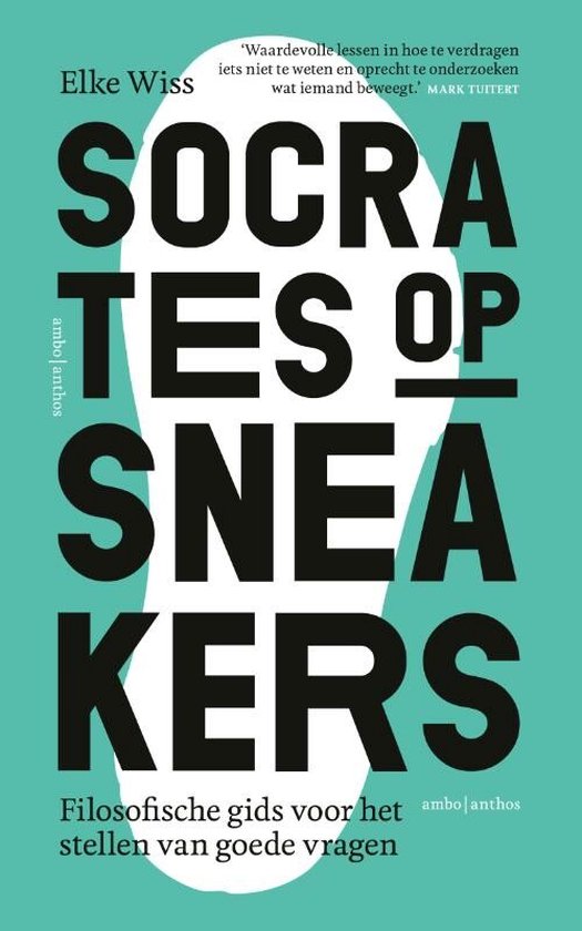Boek: Socrates op sneakers - cadeau-editie, geschreven door Elke Wiss