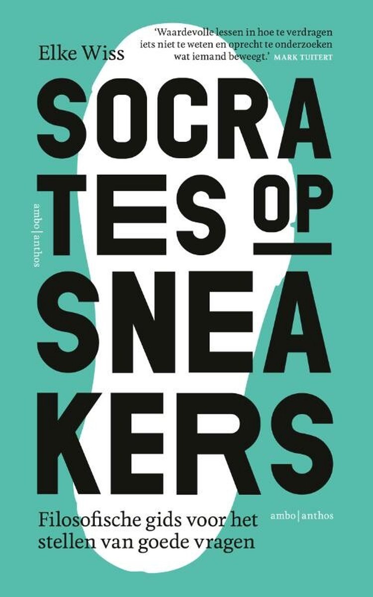 Socrates op sneakers - cadeau-editie - Elke Wiss