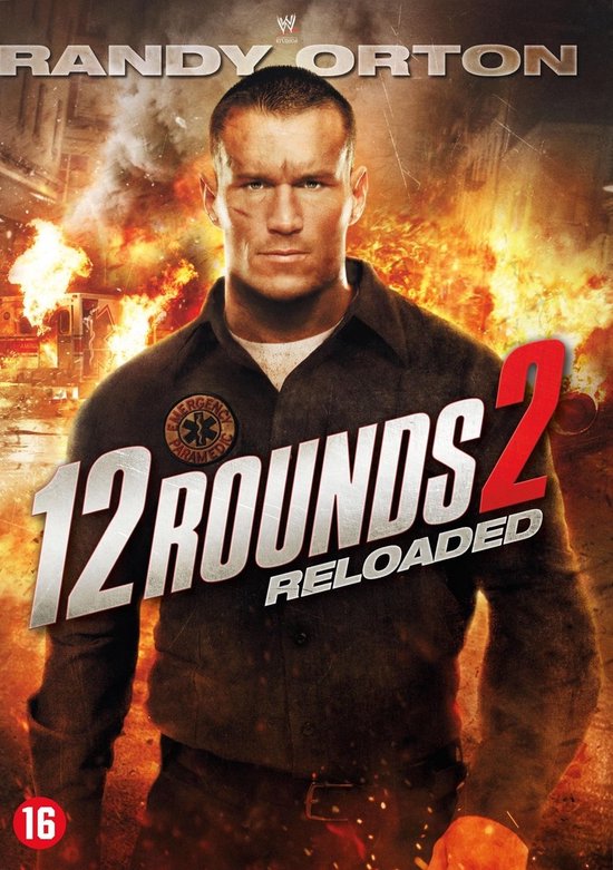 Cover van de film '12 Rounds: Reloaded'