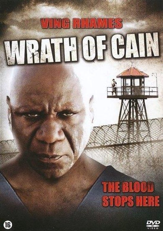 Cover van de film 'The Wrath Of Cain'