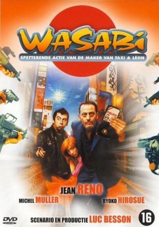 Cover van de film 'Wasabi'
