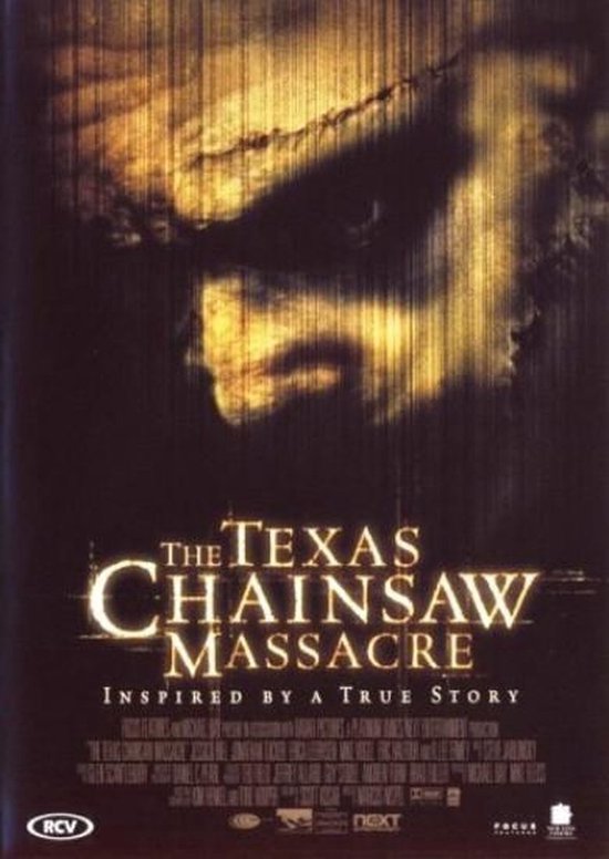 Cover van de film 'Texas Chainsaw Massacre'