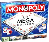 Monopoly Mega editie - ultra uitgebreide editie - met wolkenkrabbers