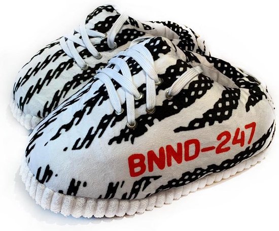 HomeRun™ Yeezy Sneakersloffen Zebra Adidas - Pantoffels CozyKicks - | bol.com