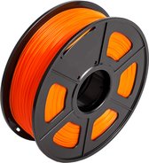 SUNLU PLA filament 1.75mm 1kg Transparant Oranje