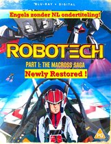 RoboTech - Part 1 -The Macross Saga [Blu-ray+Digital Copy]