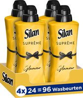 Silan Suprême Glamour Wasverzachter- Voordeelverpakking - 4 x 24 wasbeurten