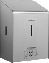 Kimberly-Clark Professional Handdoekdispenser muurbevestiging 8976 Roestvrij Staal Zilver 30.3 x 43.5 x 23 cm