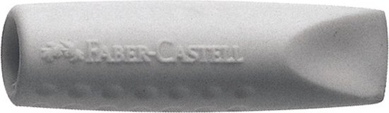 Faber-Castell gum dop - Grip 2001 - grijs - FC-187000
