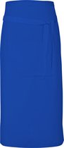 Link Kitchen Wear Terrassloof met handige zak, Kobalt blauw.