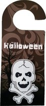 Halloween deurhanger met ledverlichting "Skelet" | Halloween | Griezel
