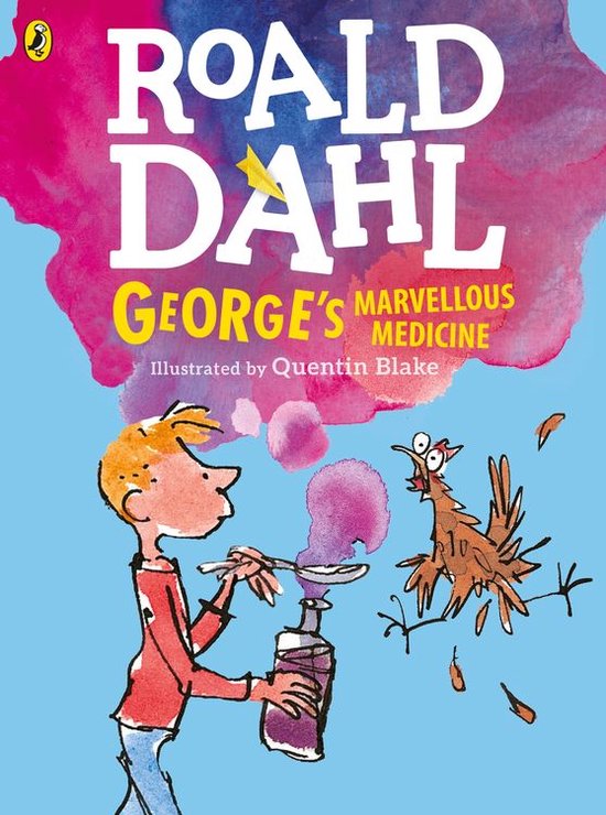 Foto: George s marvellous medicine colour edn 