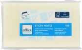 Office Essentials Memo stickers / 1 pakje van 100 - 75x127 mm