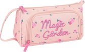 Etui Magic Garden Safta Roze (32 Onderdelen)