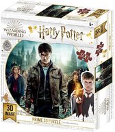 3D puzzel Harry Potter, Hermione y Ron Prime3D (500 pcs)