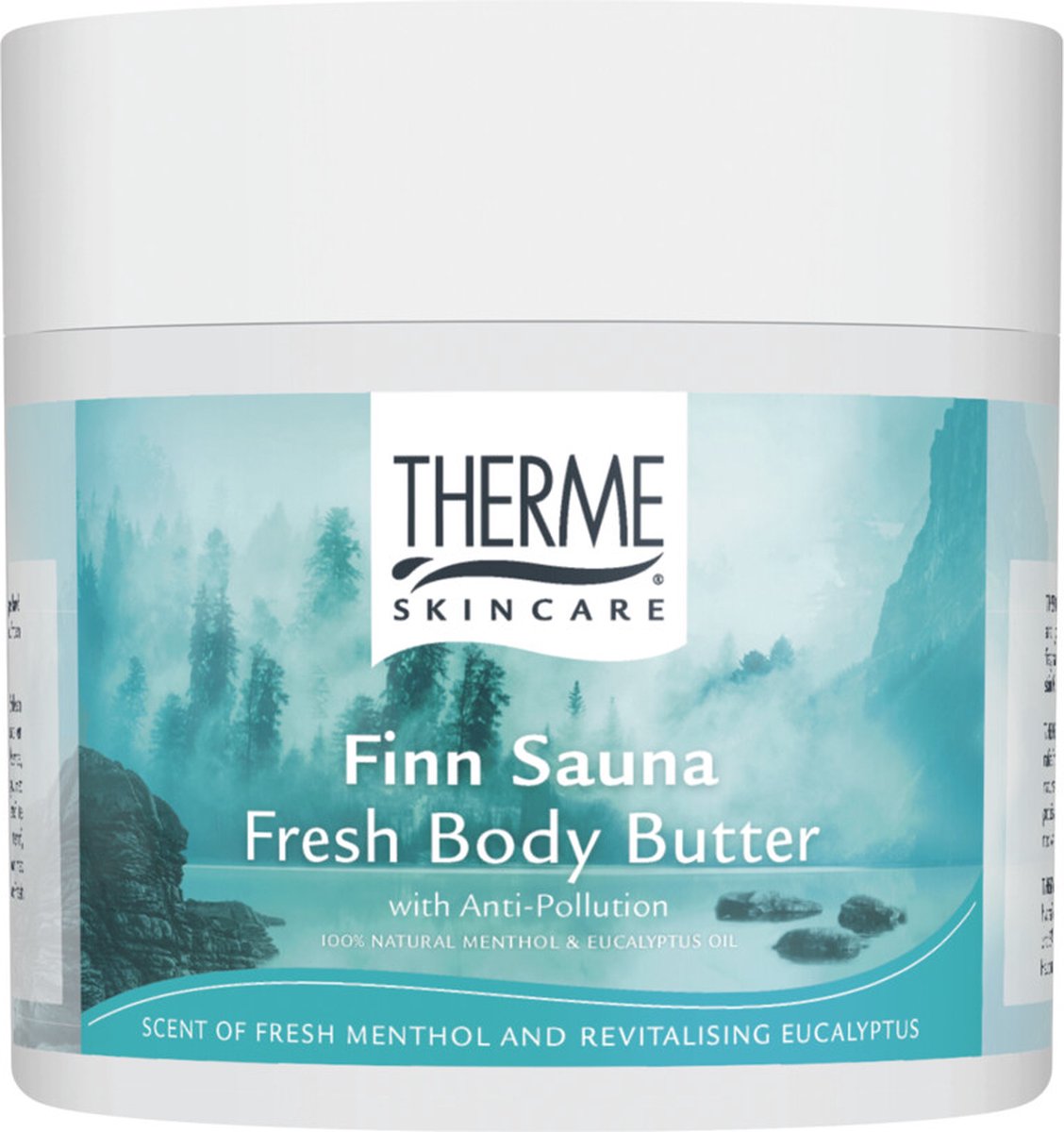 Martin Luther King Junior Beheer Touhou Therme Finn Sauna Fresh Body Butter 250 ml | bol.com