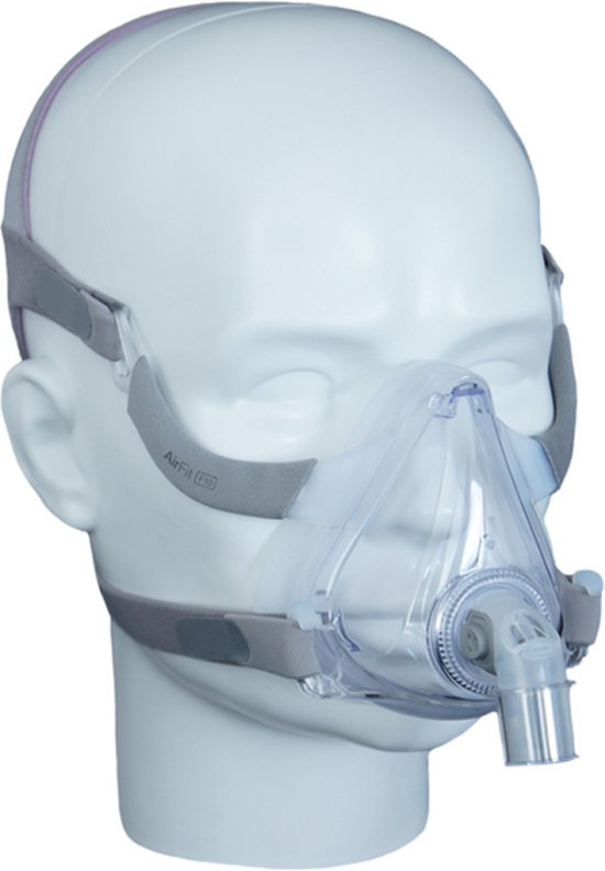 ResMed AirFit F10 CPAP Full Face Masker - L