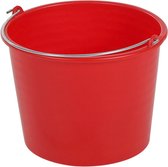 Emmer 12 liter  - rood