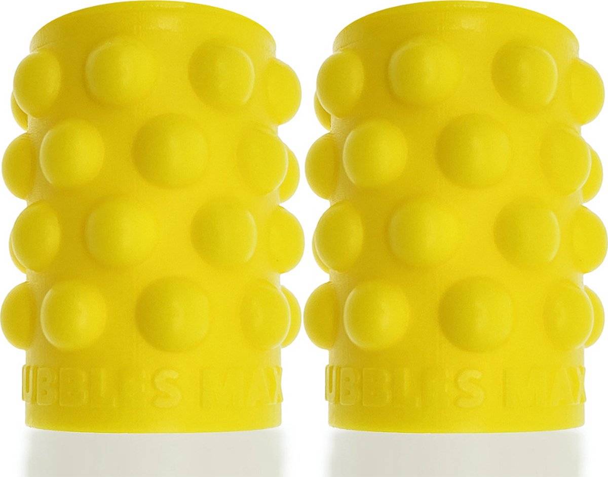 Oxballs - Bubbles Max - Tepelzuigers - Geel