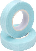 Lashes & More - 3 Stuks Wimpertape - Blauw - Wimperextensions - Wimper tape - Beautytape - Medische tape - Wimper tool - Hyperallergeen - Huidvriendelijk – Tape – Non Wooven Tape