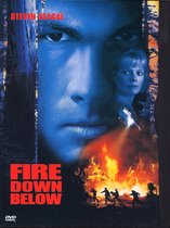 Fire Down Below Actiefilm met Steven Seagal (Duitse Import) Engels Gesproken NL Ondertiteling!