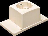 1 Stuks DEKSEL 3611 ABB + PERILEX AANSLUITING (16A) PERILEX abb dksl v/ opd wand plafond