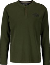 Pilot Heren T-shirt Groen - Maat XXXL