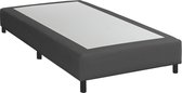 Bol.com Anno 1588 Ideal Boxspring - Losse Box - Luxe Bonellvering - Antraciet - 80 x 200 cm aanbieding