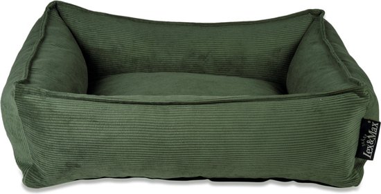 Lex & Max Chicago - Hondenmand - 70x55cm - Groen