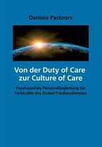 Von der Duty of Care zur Culture of Care