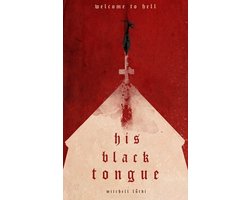 Omslag van His Black Tongue