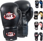 Ali's fightgear bokshandschoenen bt go zwart - 18 oz - XL