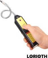 LORIOTH® Professionele Gaslek Detector - Gas Sensor - Gas Melder - Co2 Meter - Lekzoeker - Flexibele Slang - 6V