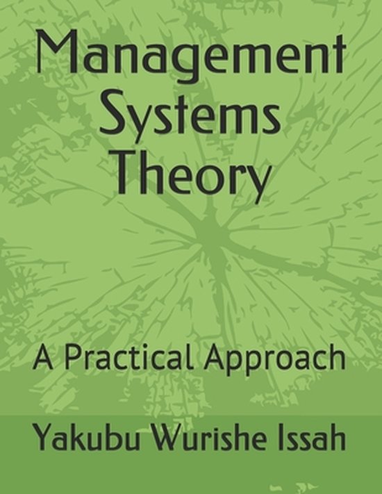 Management Systems Theory - cover