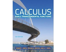 Omslag van Calculus: Early Transcendental, 5e