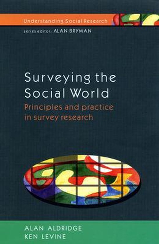 SURVEYING THE SOCIAL WORLD - cover