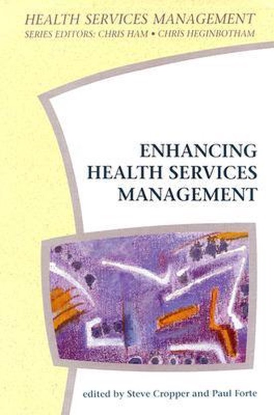 Enhancing Health Services Management - cover