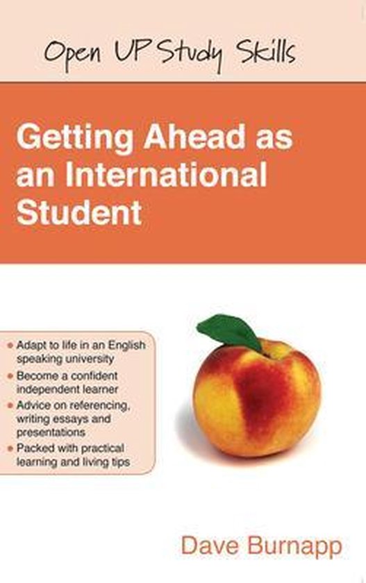 Getting Ahead as an International Student - cover