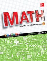MATH APPLIC & CONN CRSE- Glencoe Math, Course 2, Student Edition, Volume 1